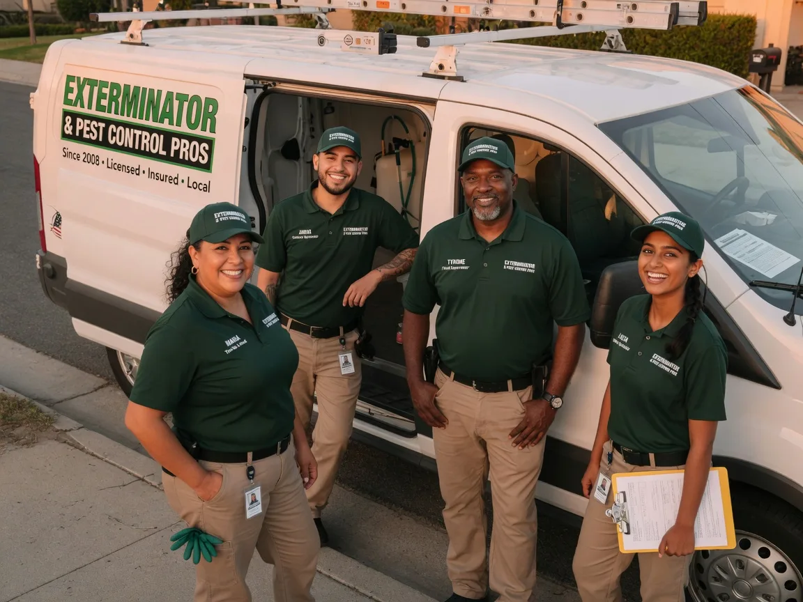 Emergency Pest Control company in Brookville, IN