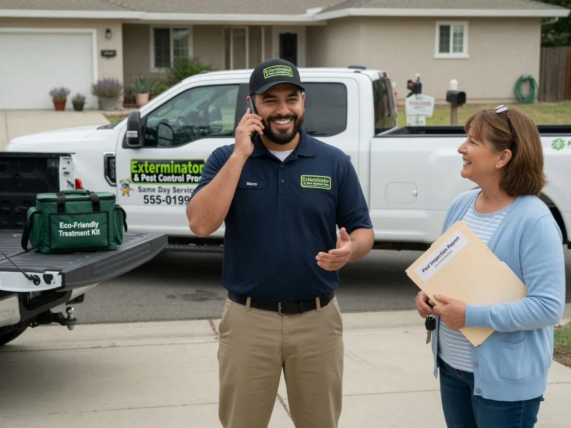 Emergency Pest Control Brookville, IN FAQs